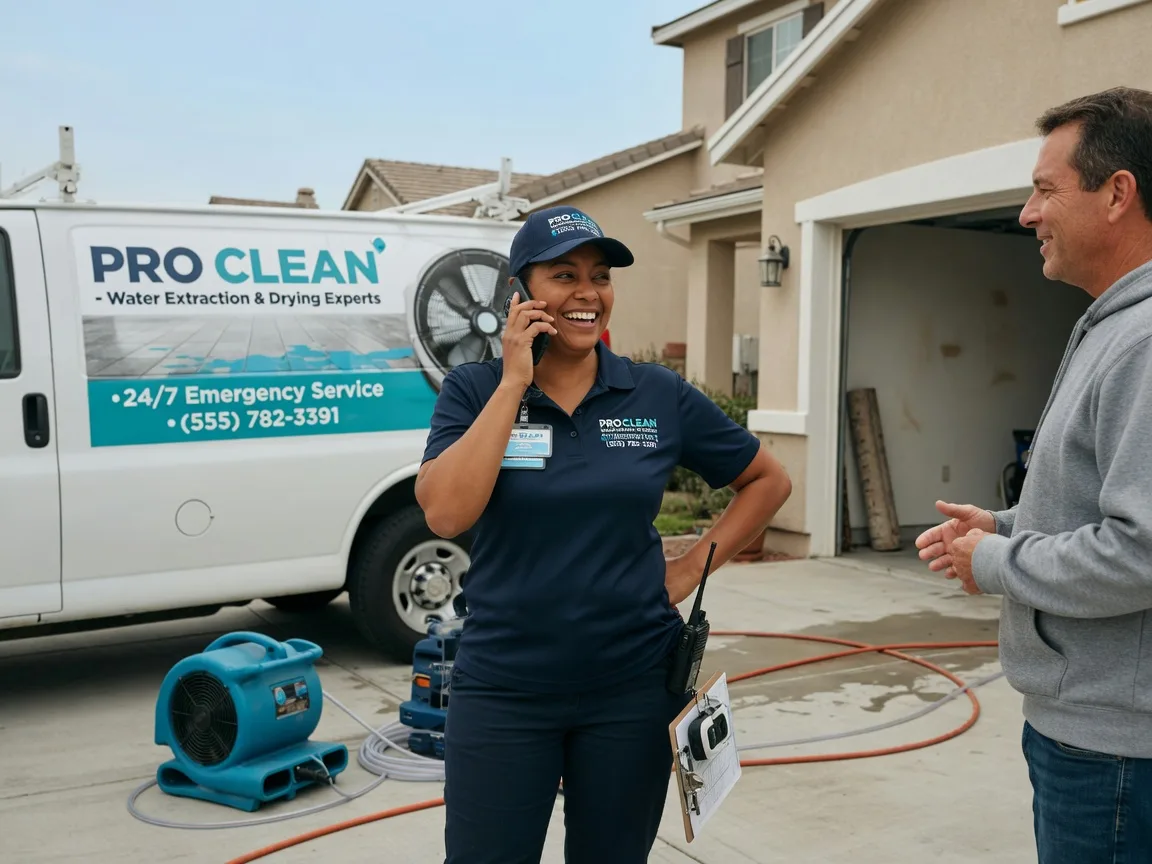 Water Extraction & Drying Plainview, MN FAQs